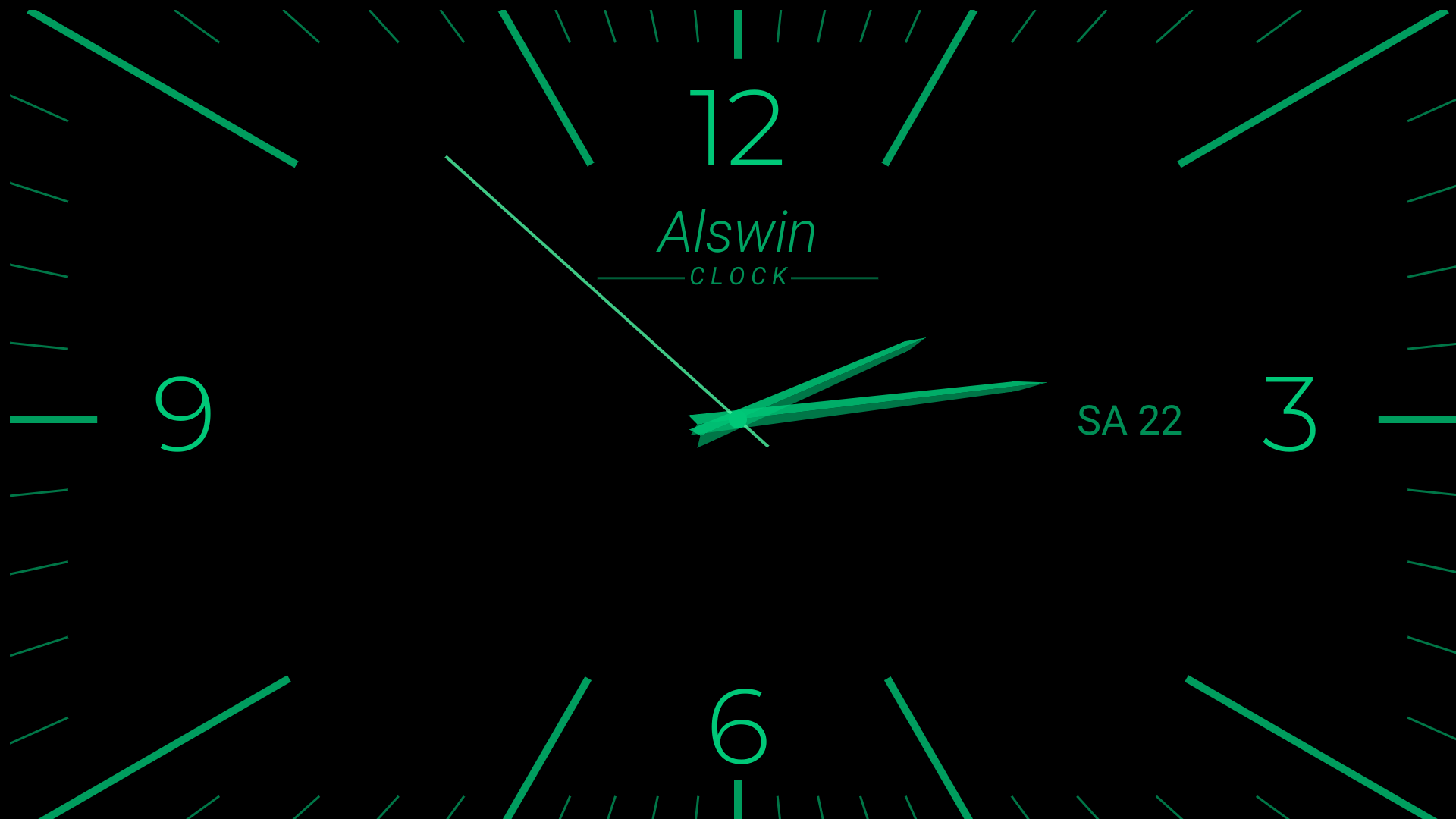 AlswinClock